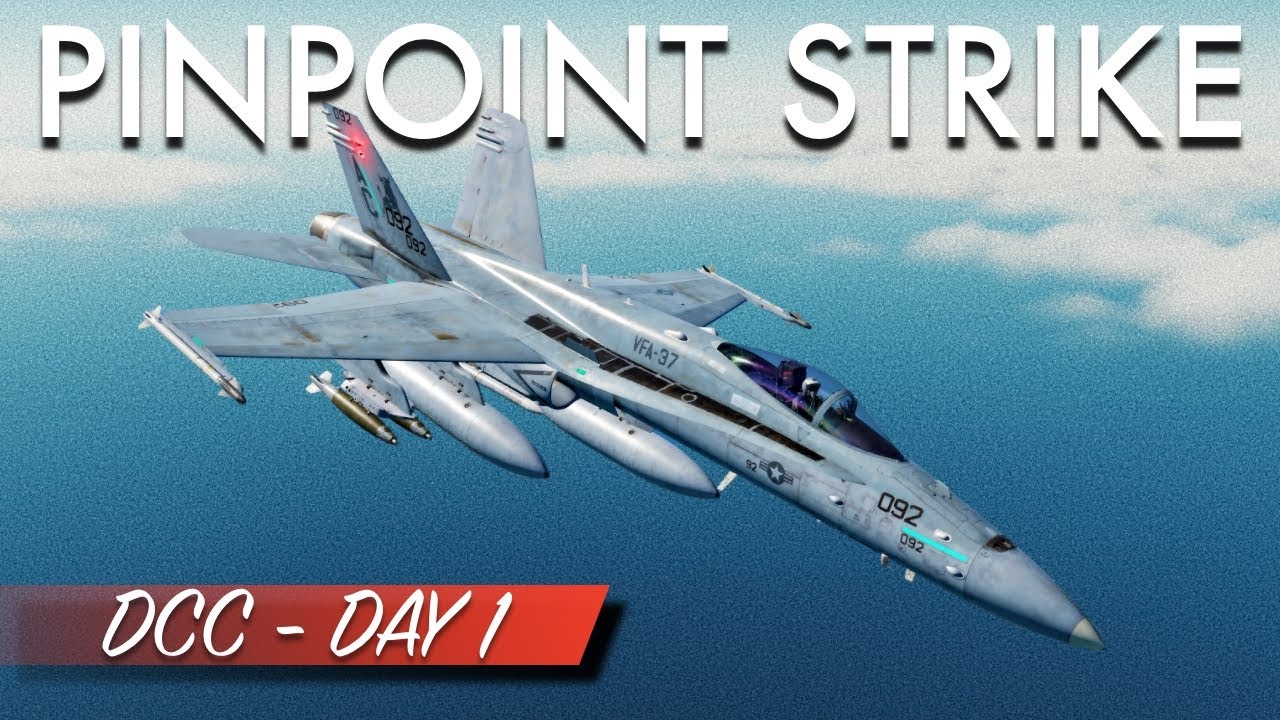 Operation Northern Shield - F-18 Pinpoint Strike Day 1 | Digital Crew Chief + DCS World