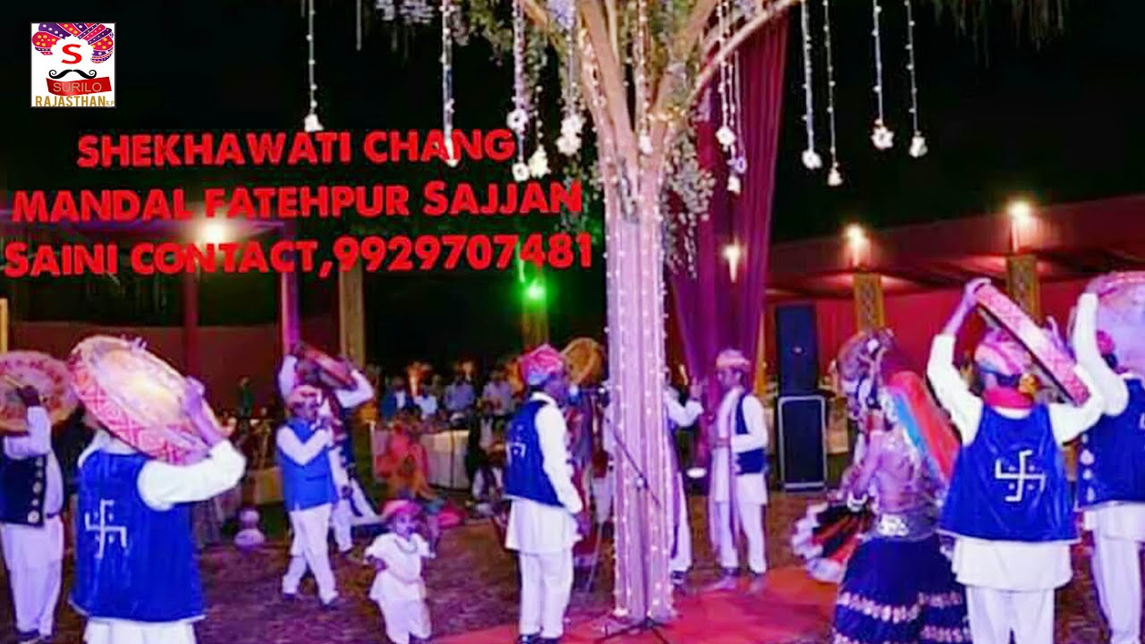 Shekhawati फागोत्सव 2019 माण्डेला छोटा नई धमाल 4k Video