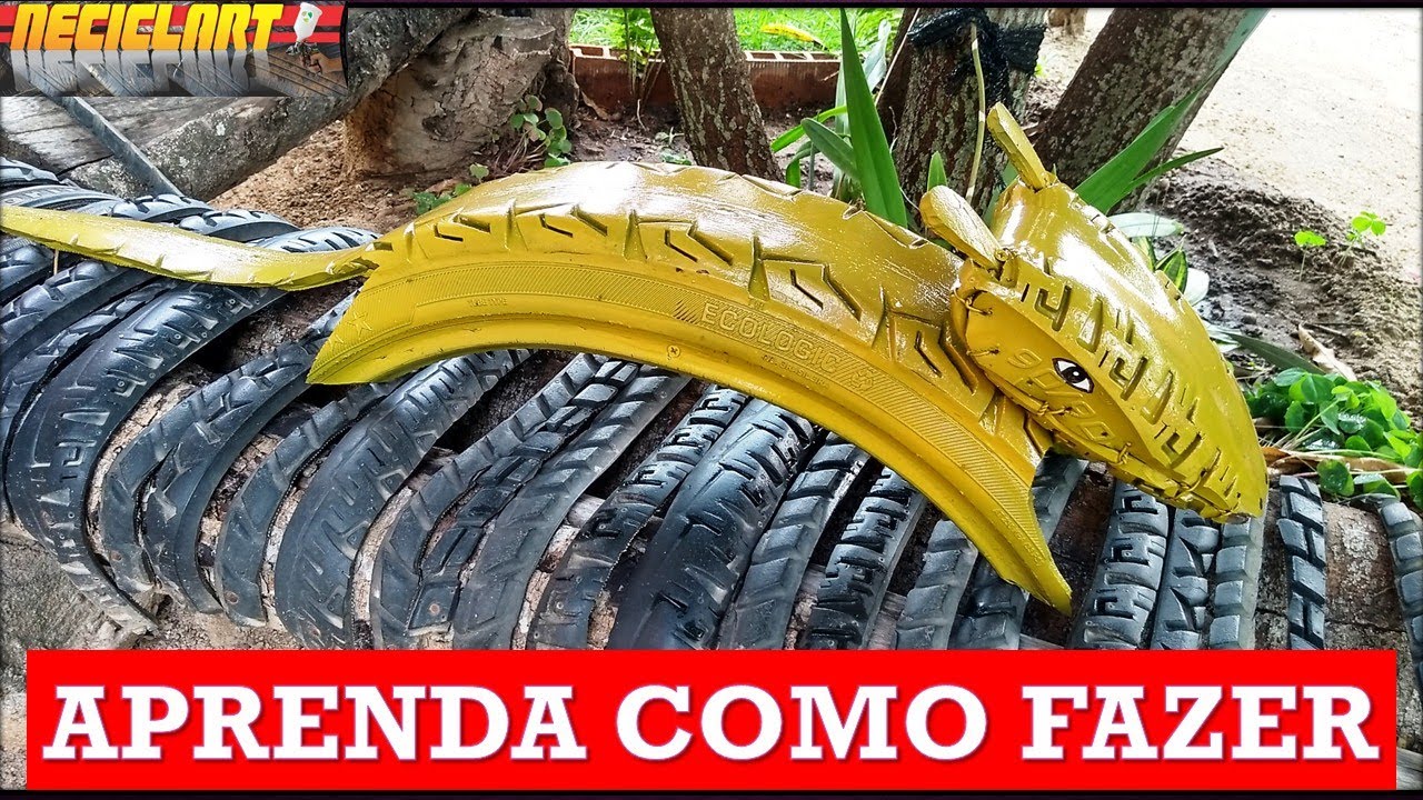 TATU COM PNEU DE MOTO