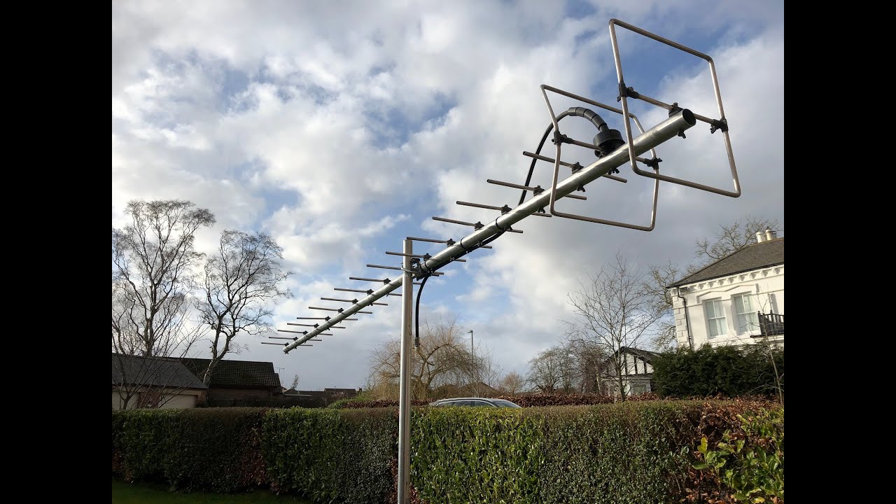 Jaybeam Parabeam 70cm (Quagi) Refurbishment