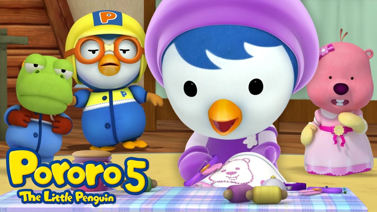 Chú chim cánh cụt Pororo Mùa 5 | #24 NHỮNG MÓN QUÀ CỦA PETTY | Pororo Vietnam