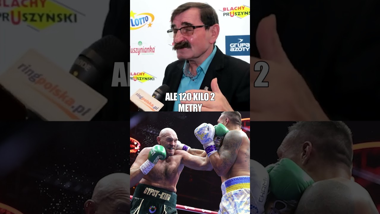 😉 Zbigniew Raubo (2013): Usyk nie wyjdzie z Furym do 7. rundy... boks potrafi zaskakiwać #boks