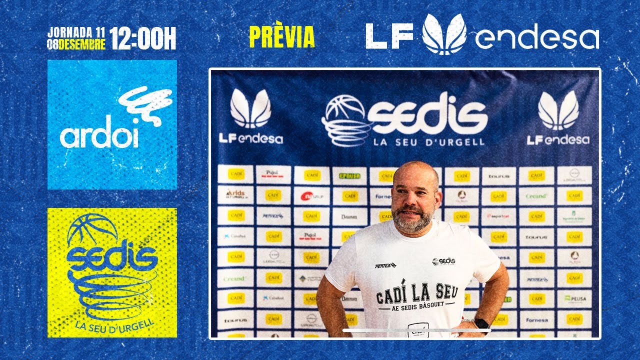 PRÈVIA | JORNADA 11 #lfendesa 2024/25 | Isaac Fernández