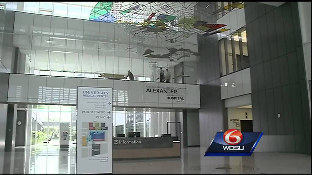 Public gets sneak  preview of new $1B New Orleans hospital