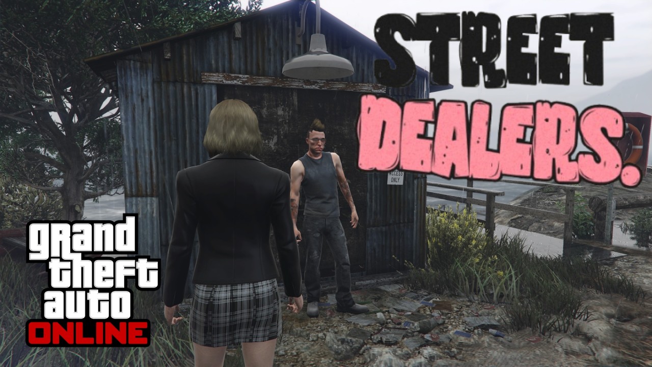 GTA Online Street Dealer Location s for July 27