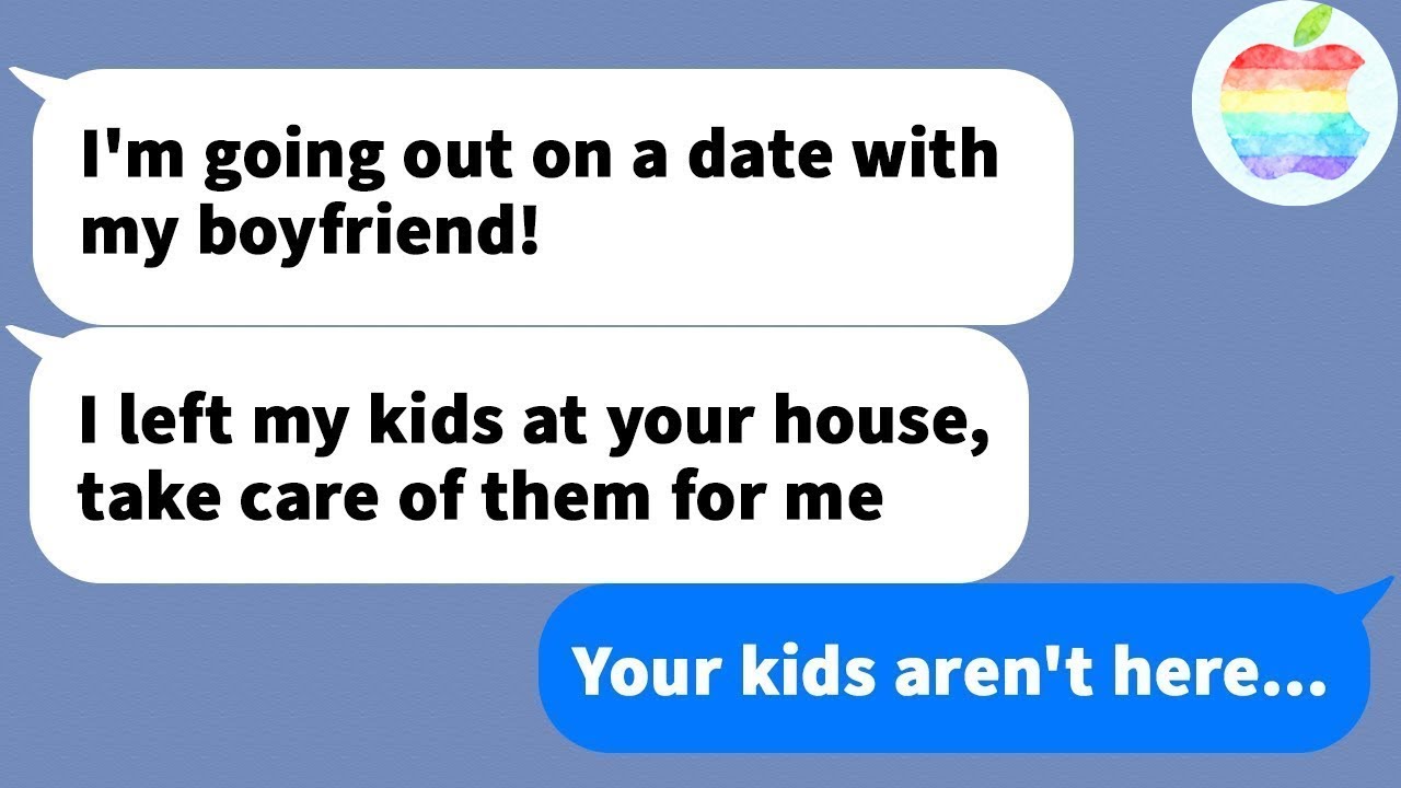 【Apple】This Woman Asked Me to Babysit Her Kids While She Cheated on Her Husband