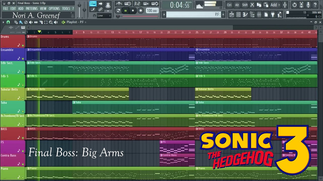 Final Boss: Big Arms (Sonic The Hedgehog 3) Cover by Nori A. Greenef