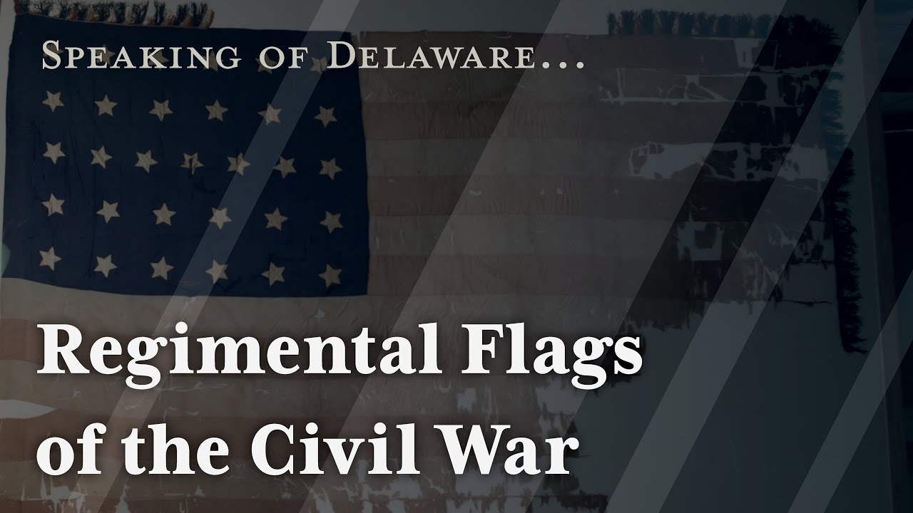 Regimental Flags of the Civil War (Speaking of Delaware...)