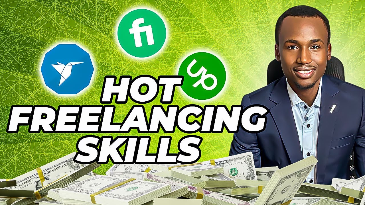 High Demand Freelancing Skills For Africans!