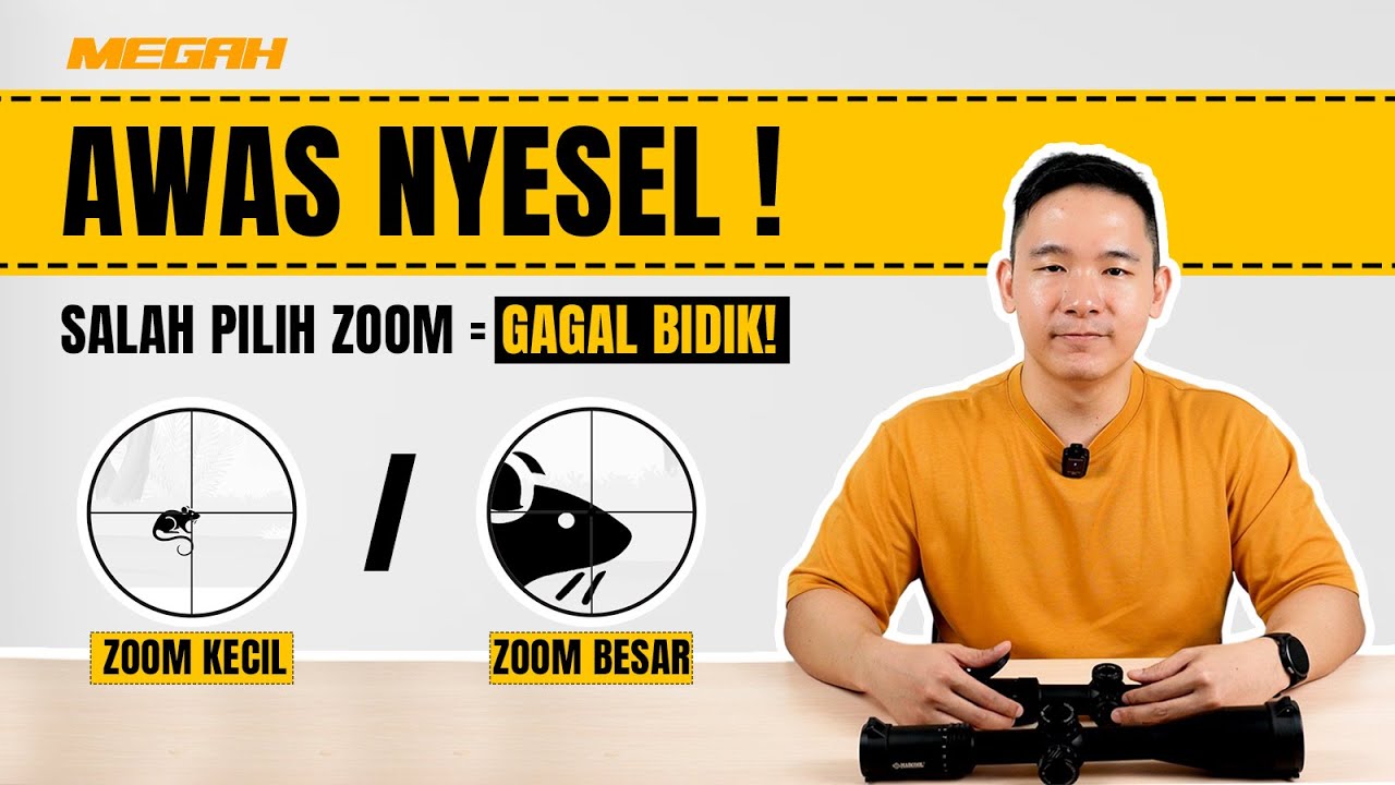 ZOOM BESAR SELALU LEBIH BAIK? MITOS ATAU FAKTA?