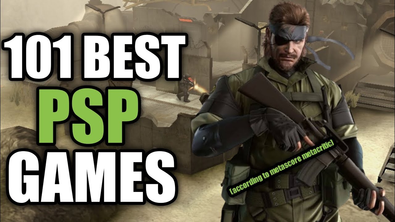 Top 101 Game PSP Terbaik Sepanjang Masa (according metascore metacritic) Versi Game Box2002