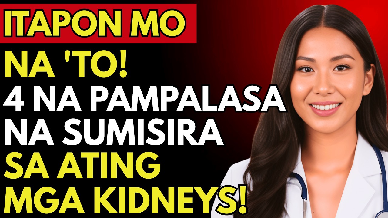 ❗HINDI Rice, HINDI Sugar: ITO PALA Ang TUNAY Na Pumapatay Sa Iyong Kidneys! | Dr. Elena Santos
