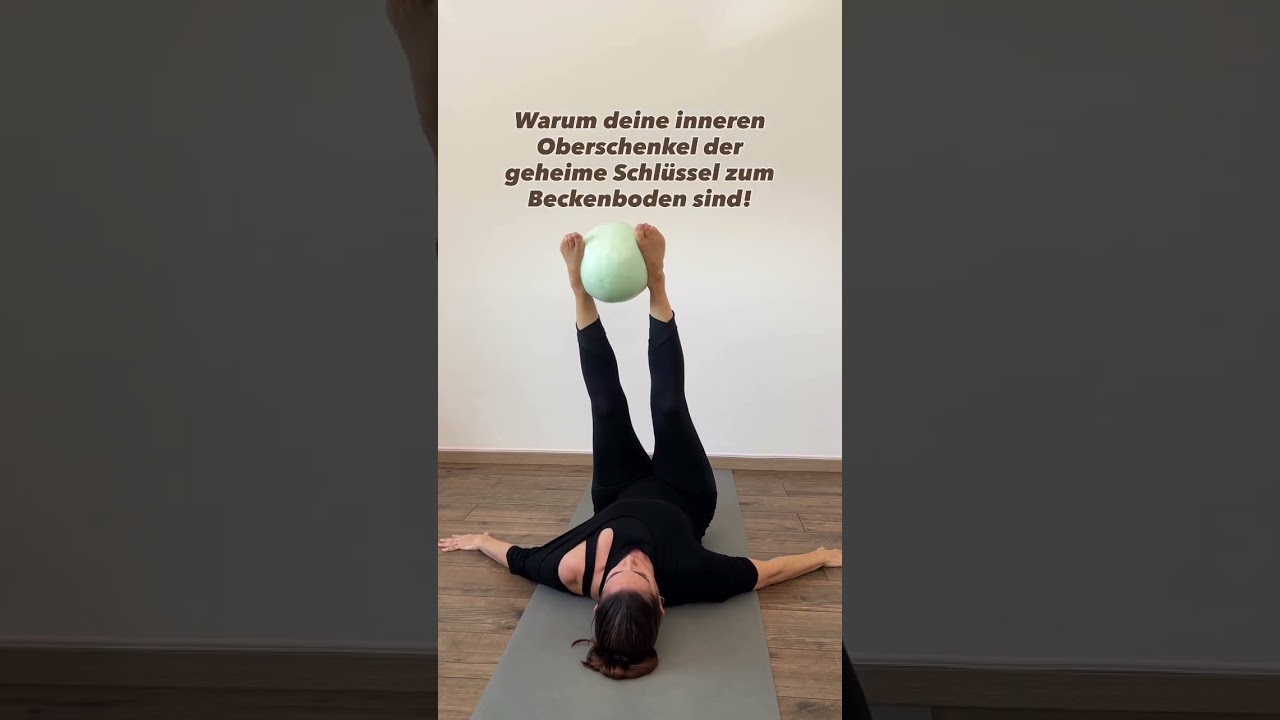 Der geheime Schl&uuml;ssel zu deinem Beckenboden!