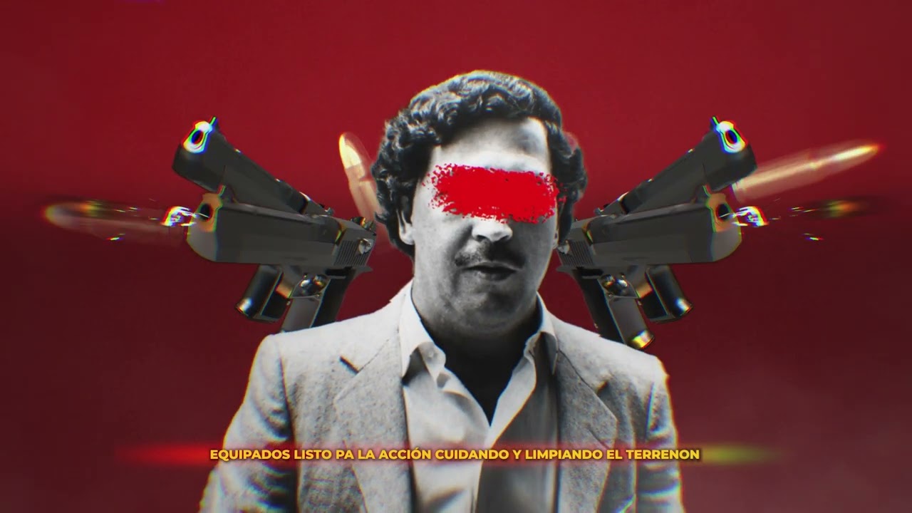 Los colombianos (lyric video) - Emiliano cuevas y Grupo Penumbre