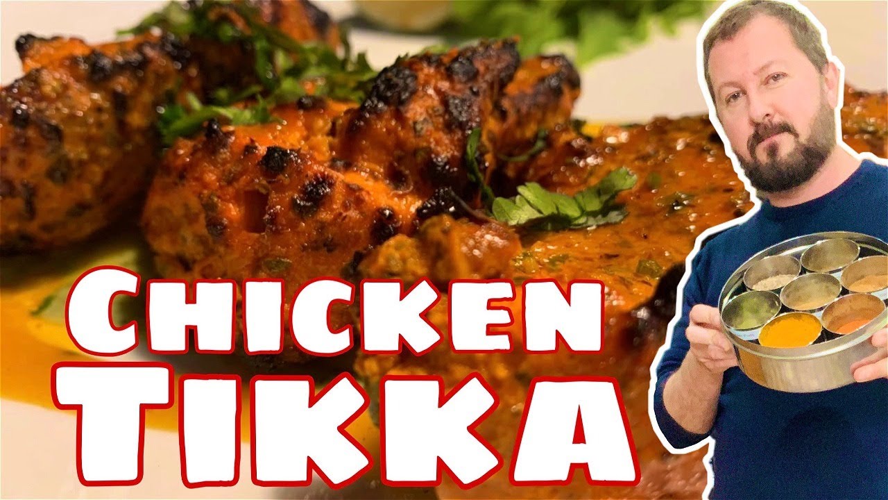 Ресторанный вкус КУРИЦА ТИККА l Приготовлено в печи тандури и на гриле. Сравнение