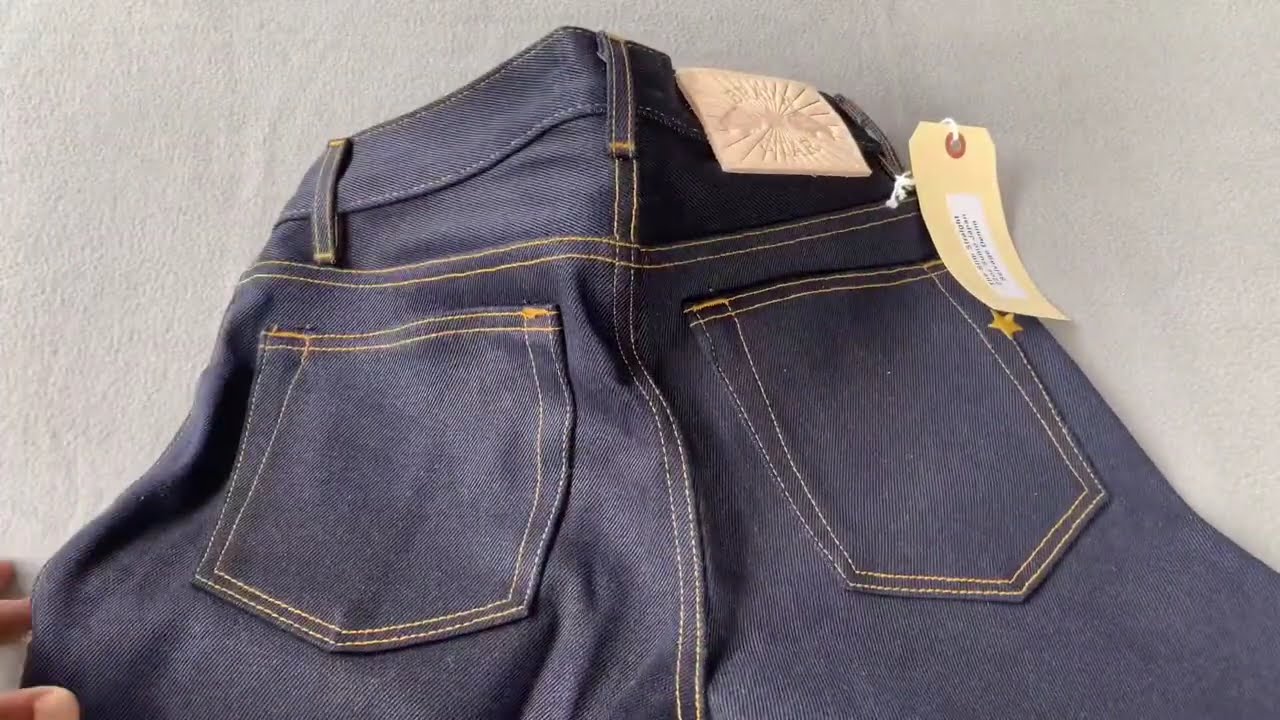 Unboxing BRAVE STAR “Sumo” 22 Oz Japan Selvage Denim (Slim Straight)