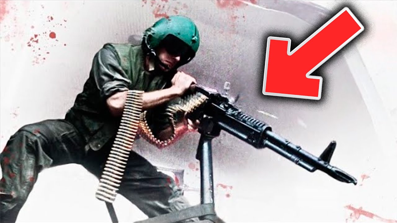 La Vie Sombre Et Brutale D’un Mitrailleur De Bord Pendant La Guerre Du Vietnam