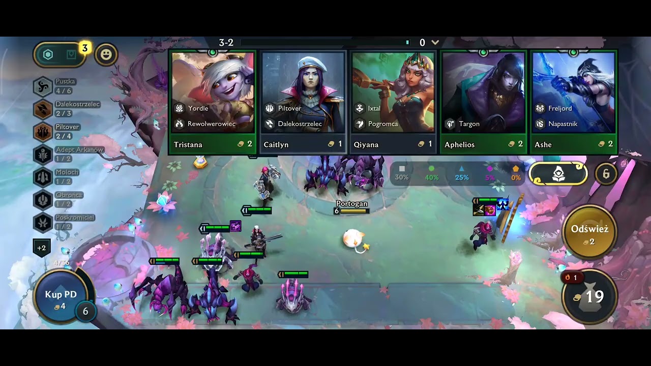 Pustka baron vs baron TFT set 16 