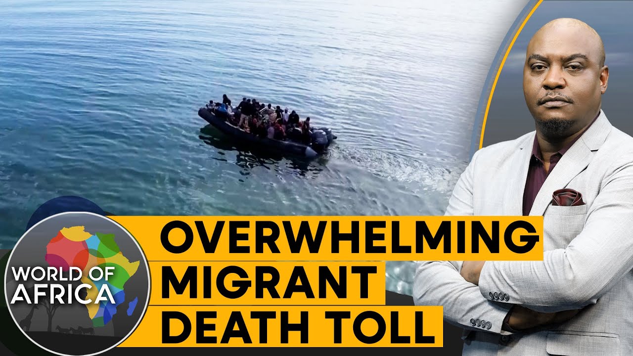 Drowned migrants washing ashore overwhelms Tunisia | World of Africa