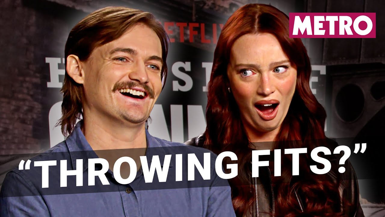 Jack Gleeson & Niamh McCormack Spill 'House of Guinness' Secrets, Irish Slang & More | Netflix