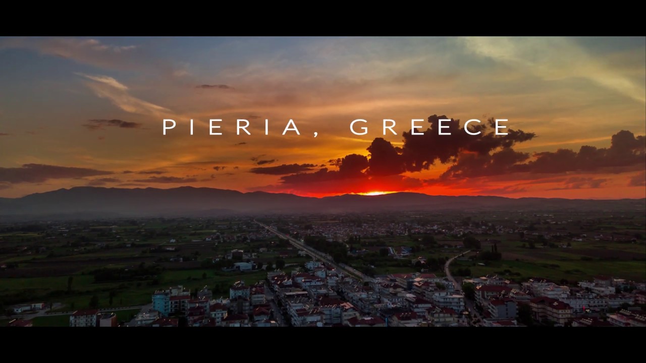 Pieria, Greece 4K