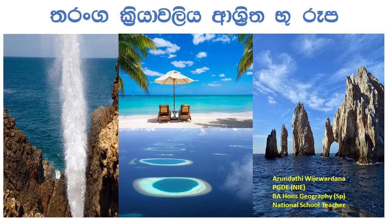 තරංග භූරුප A/L Geography Coastal Landforms Explained 🏝️🌍 | How Oceans Shape the Coast #a/lgeography