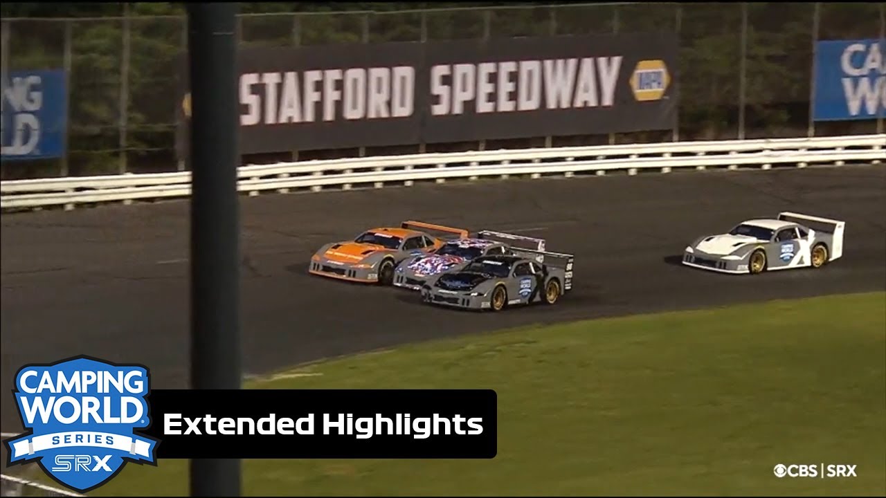 Superstar Racing Experience | Race 1 Stafford Speedway - Extended Highlights