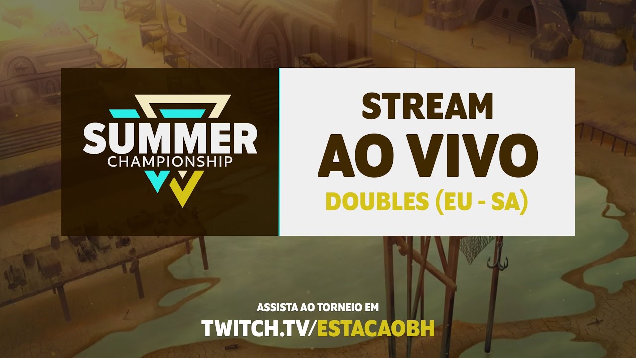 [PT/BR] Summer Championship Doubles - EU & SA