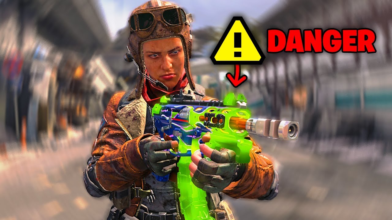 the BURST SMG is still BROKEN in 2021! (Black Ops 4 DAEMON 3XB Class Setup)