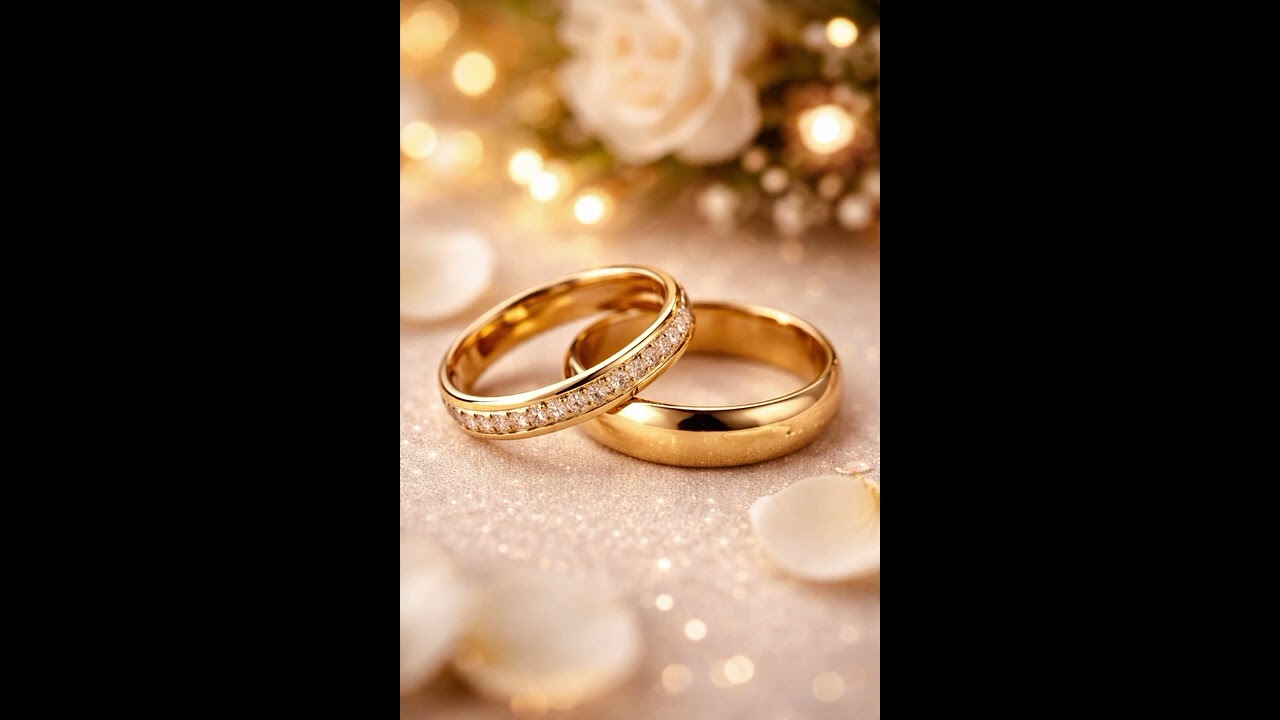 Alliance bénie par Dieu 💍💍