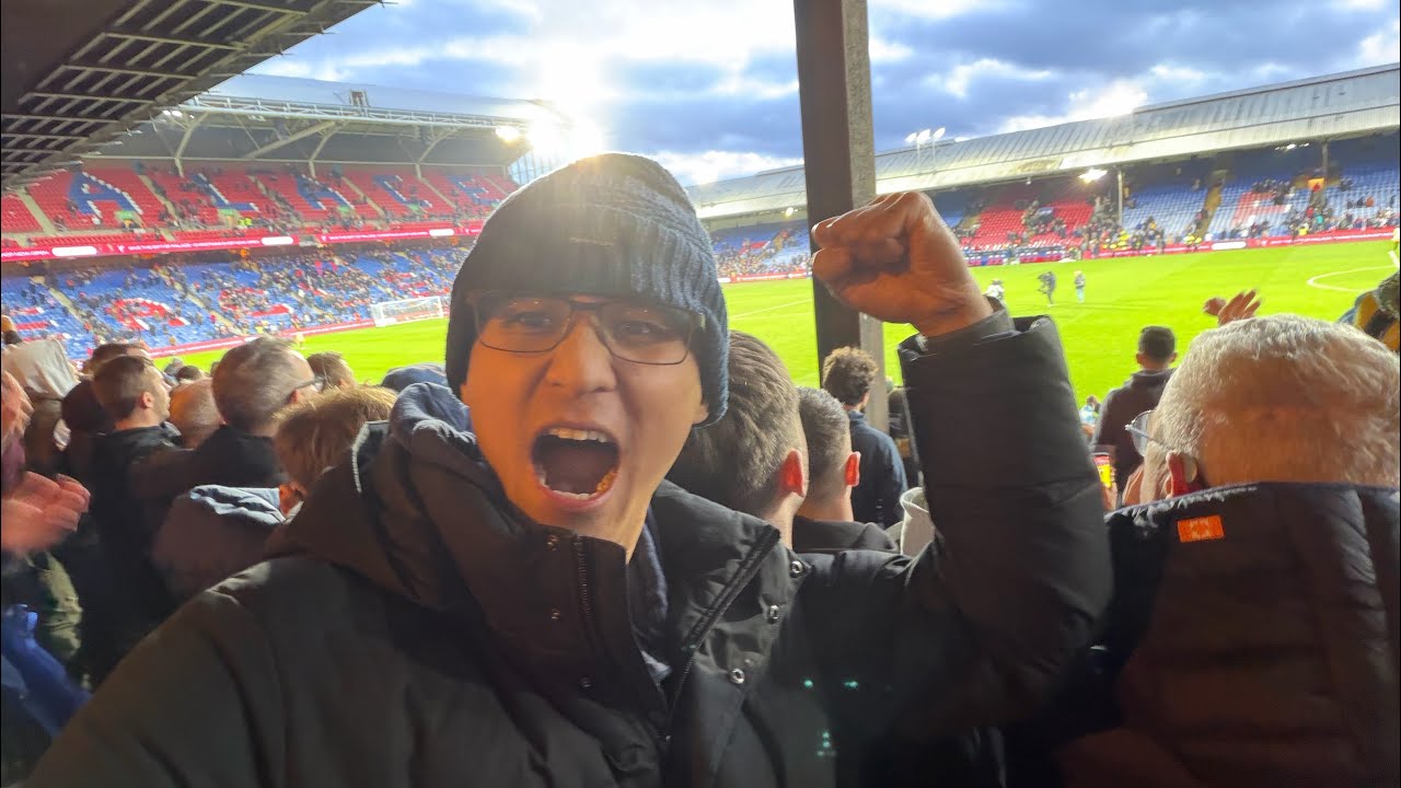 Crystal Palace 0-3 Man City | A Haaland double does it for the Blues! | City Matchday Vlog