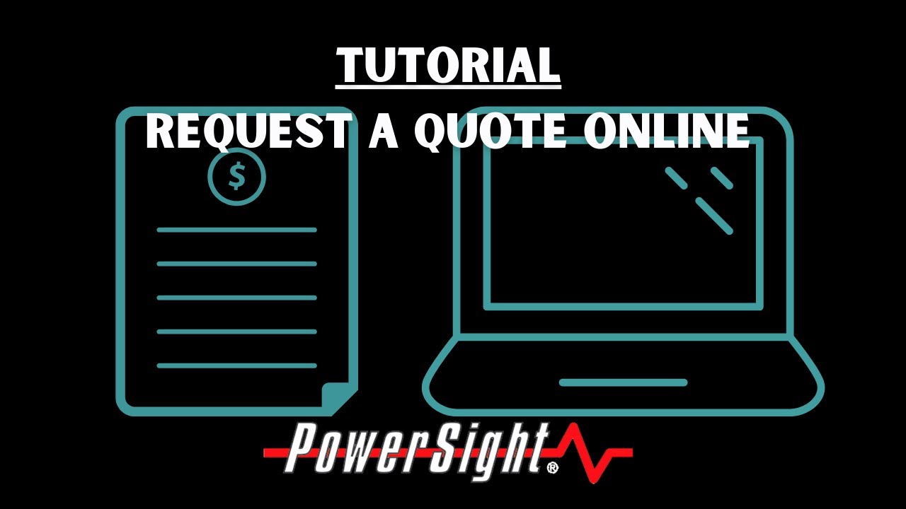 Request a Quote Online
