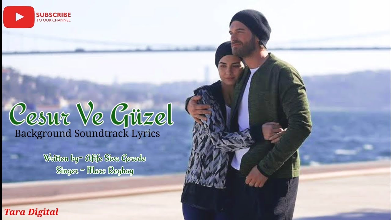 Luv You My Way - Lyrics | Brave & Beautiful Song | Turkish Drama Song | Tuba Büyüküstün