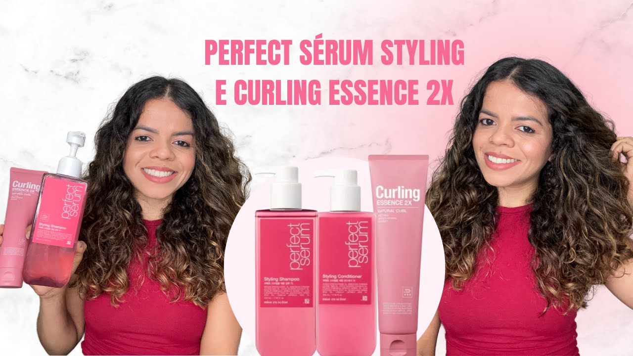 PERFECT SÉRUM STYLING + CURLING ESSENCE 2X DA MISE EN SCENE
