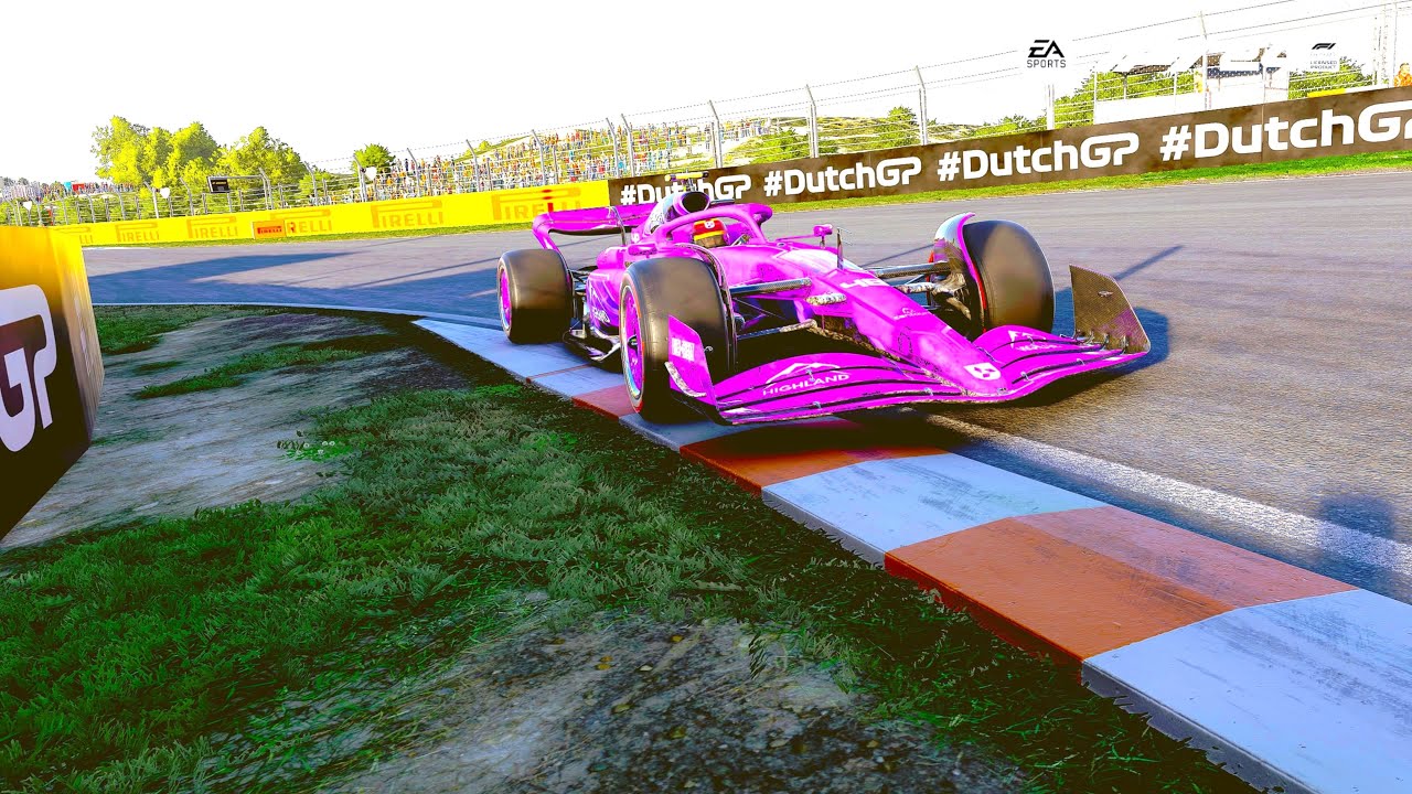 F1 24 Zandvoort Race Setup | 1:08.646 | Controller