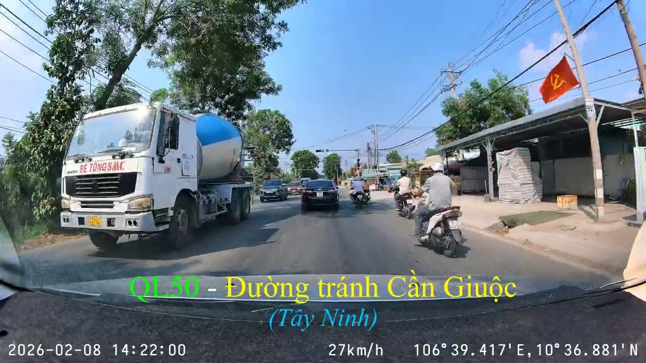 QL50 - Đường tránh Cần Giuộc!