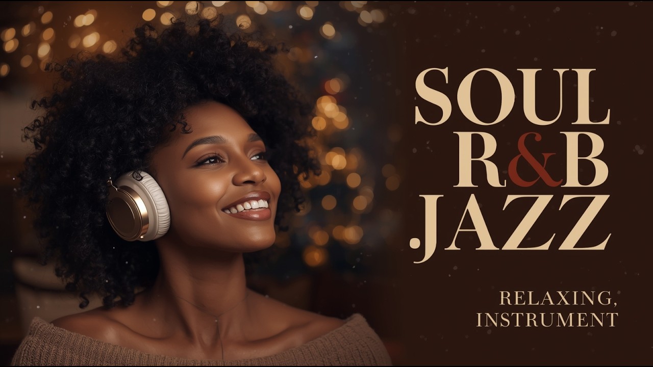 Frosted Lights Jazz ❄️ Smooth Soul R&B Mood #845