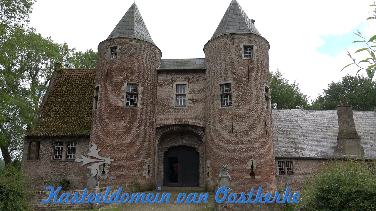 Kasteeldomein van Oostkerke Damme 4K
