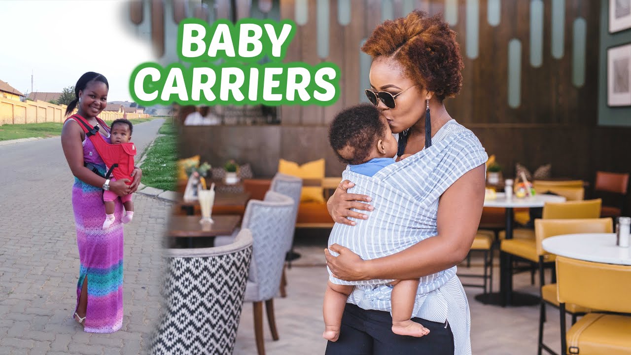 TRADITIONAL BABY CARRIER vs BABY WRAP CARRIER || @OleratoAndFamily
