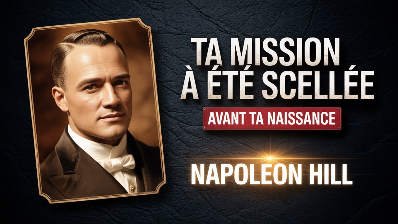 Agissez comme si vous &eacute;tiez en mission pour Dieu | Napoleon Hill