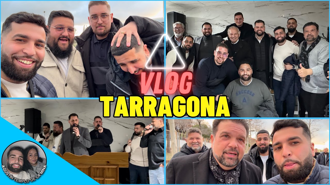 VLOG | Visita a Campo Claro (Tarragona) | Perico de Barcelona y Coro de La Mina | 09/03/2024
