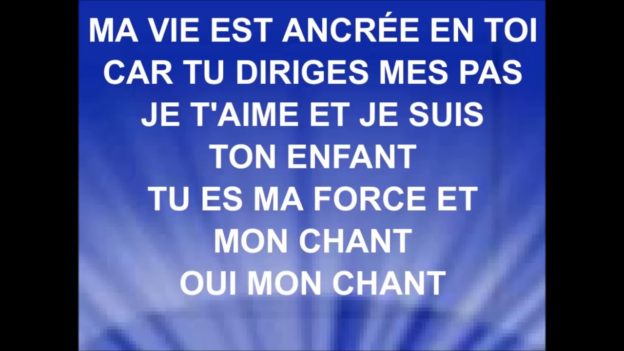 DANS TA PRÉSENCE - Harmonie