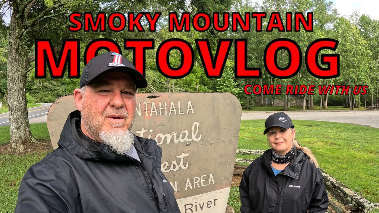First Motovlog! Harley RG3 Trike Ride on Wayah Road | Smoky Mountains & Nantahala National Forest