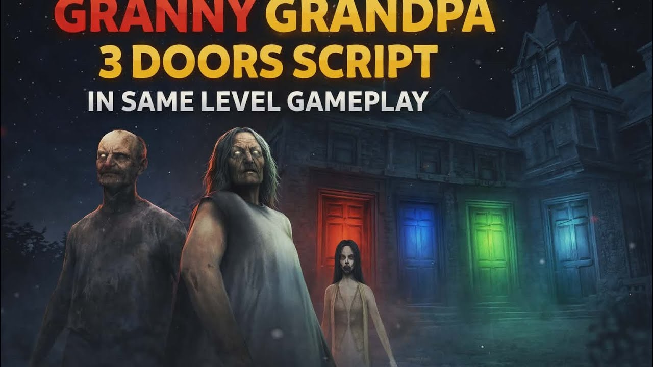 Granny grandpa 3 op game#ajjubhaiinmymatch 