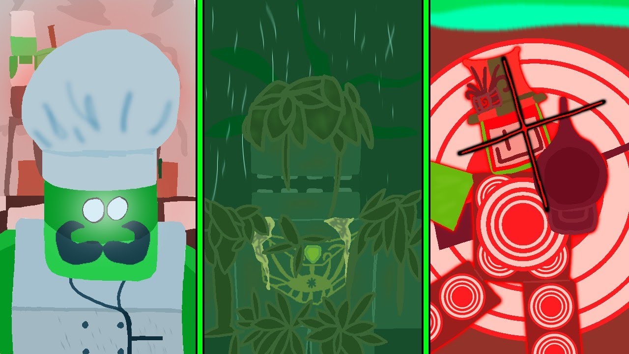 Chapter 5 : Undead Cation All 3 Star Normal Bosses - The Battle Bricks