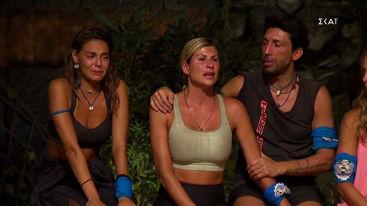 Η Ευρυδίκη αποχωρεί από το Survivor | 06/04/2022