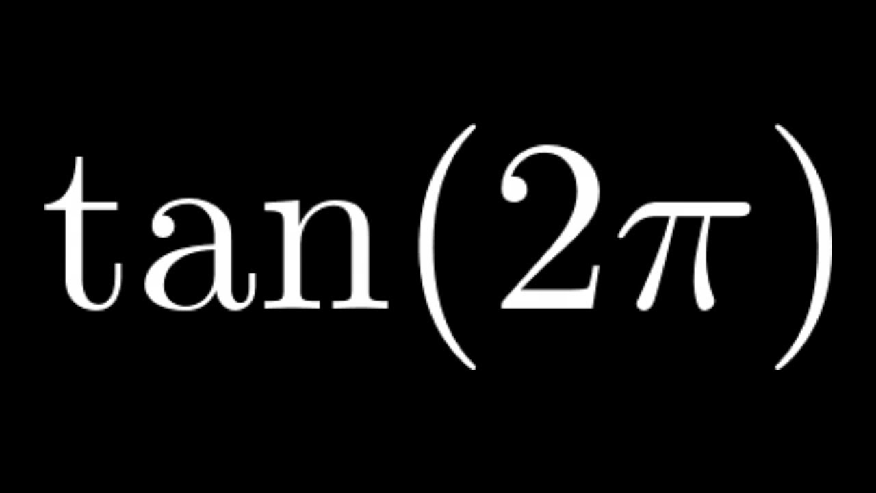 Oblicz tangens(2pi)