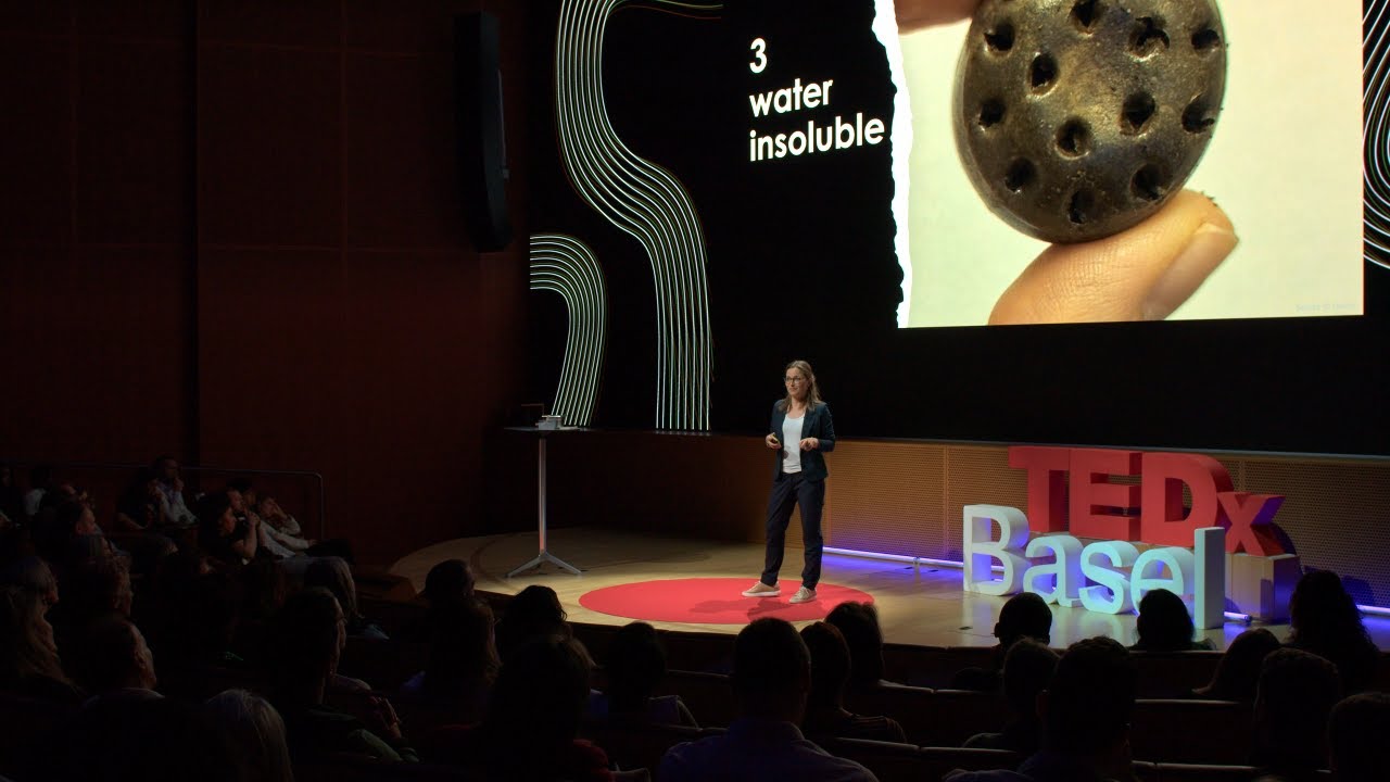 How alginates can help to solve a global waste problem | Caroline Siefarth | TEDxBasel