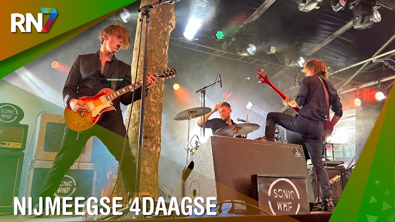 Vierdaagsefeesten geopend door lokaal talent  ||  4DAAGSE 2025