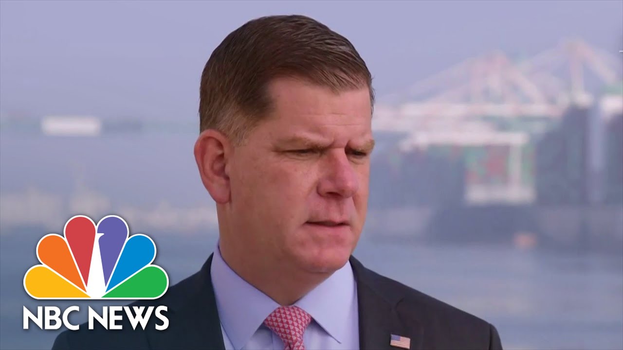 One-On-One With Labor Secretary On Shipping Backlog And Jobs